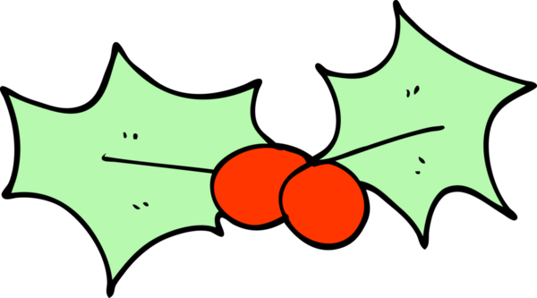 Bir insan tarafından çizilmiş kutsal yaprak karalaması