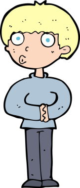 Bir insan tarafından çizilmiş garip bir adam.