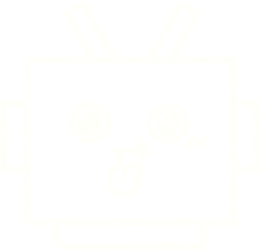 Bir insan tarafından çizilen Robot Kafa Tebeşiri