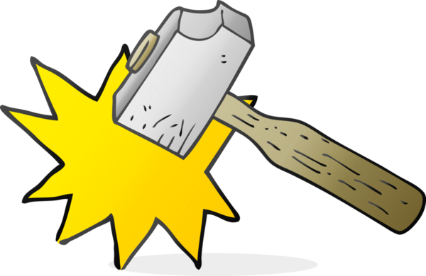 Bir insan tarafından çizilmiş karikatür sopası.