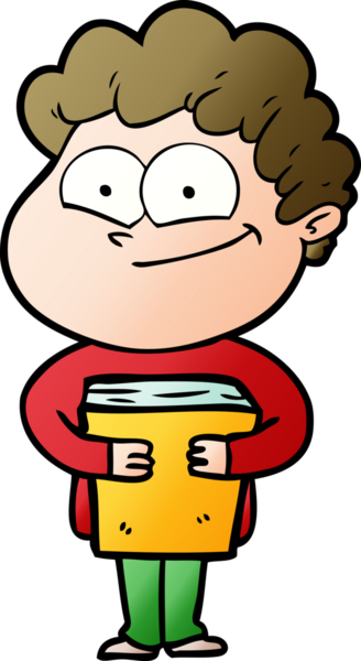 Bir insan tarafından çizilmiş mutlu bir adam.