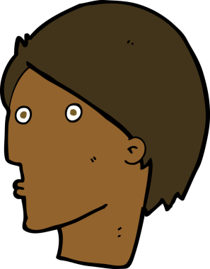 Bir insan tarafından çizilmiş karikatür.