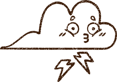 Fırtına Bulutu Kömürü Bir insan tarafından çizilmiş