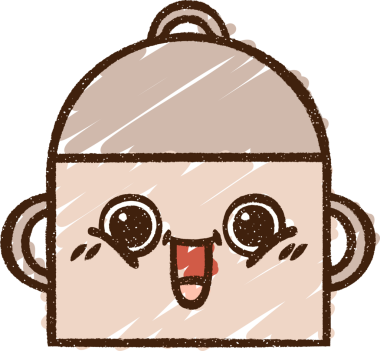 Mutfak Kabı Bir insan tarafından çizilmiş