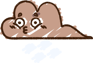 Bir insan tarafından çizilen Bulut Tebeşiri