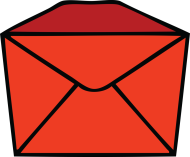 Bir insan tarafından çizilmiş tuhaf bir karikatür paketi.