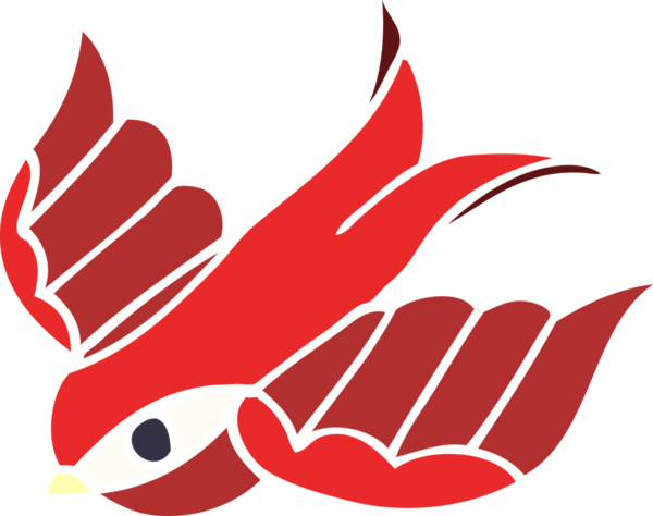 Bir insan tarafından çizilmiş karalama dövmesi sembolü.