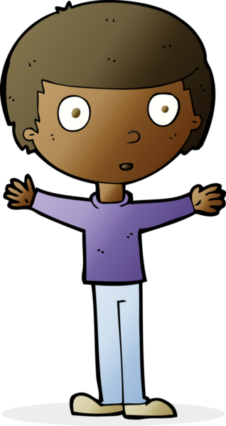 Bir insan tarafından çizilen karikatür adamı şaşırttı