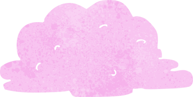 Bir insan tarafından çizilmiş karikatür dondurması.