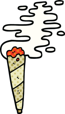 Bir insan tarafından çizilmiş çizgi roman tarzı tıbbi eklem.