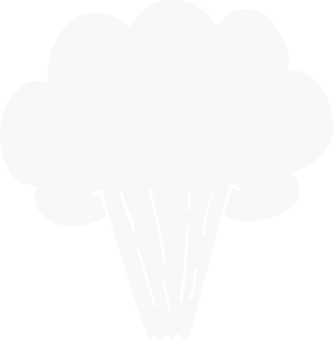 Bir insan tarafından çizilmiş karikatür rüzgarı.