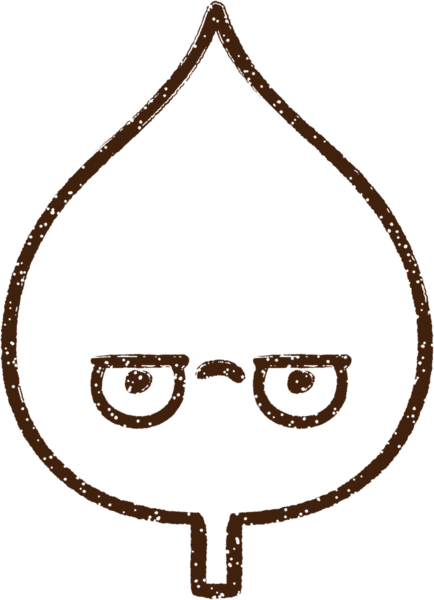 Bir insan tarafından çizilmiş kızgın Yaprak Kömürü Çizimi