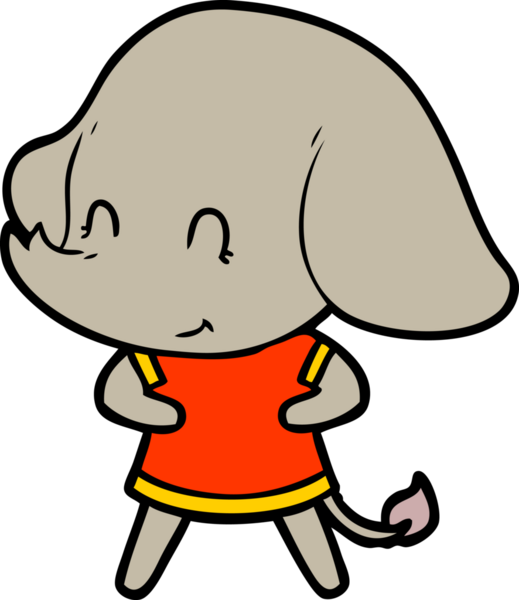 Bir insan tarafından çizilmiş el çizimi karikatür