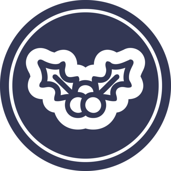 Bir insan tarafından çizilmiş Noel sembolü.