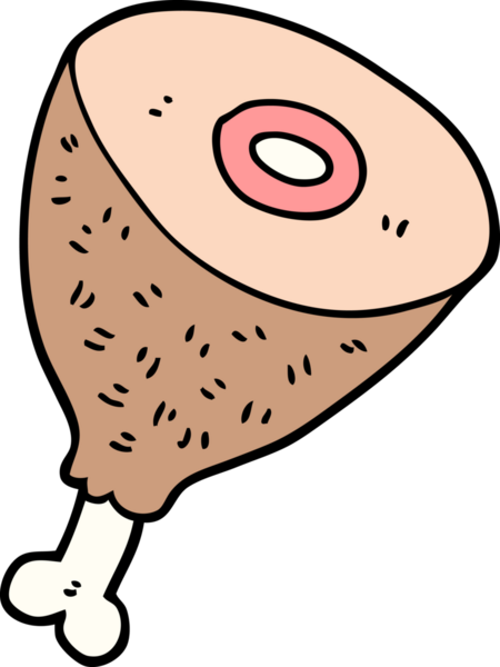 karikatür bir insan tarafından çizilmiş et