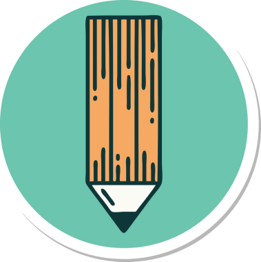 Bir insan tarafından çizilmiş el çizimi karikatür