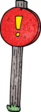 Bir insan tarafından çizilmiş çizgi film çizimi.