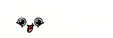 Bir insan tarafından çizilmiş bulutların düz renkli retro karikatürü