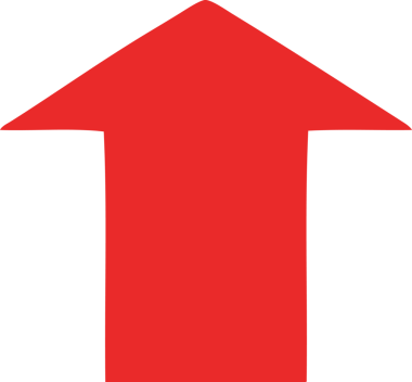 Bir insan tarafından çizilmiş ok karikatürü