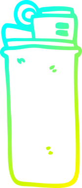 Bir insan tarafından çizilmiş tek kullanımlık bir çizgi film çizimi.