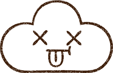 Fırtına Bulutu Kömürü Bir insan tarafından çizilmiş