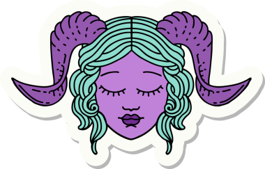 Bir insan tarafından çizilmiş karakterin etiketi.