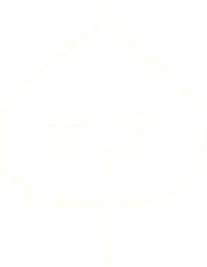 Bir insan tarafından çizilen Yaprak Tebeşiri