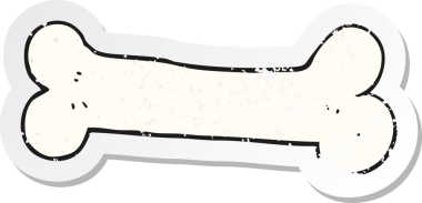 Bir insan tarafından çizilmiş bir karikatürün gerilimli yapıştırması.