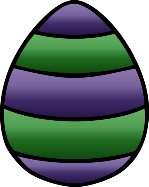 bir insan tarafından çizilmiş gölgeli paskalya yumurtası.