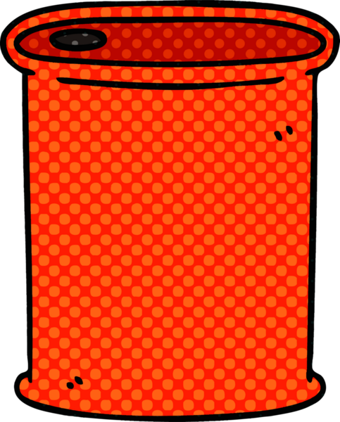 Çizgi roman stili bir insan tarafından çizilebilir.