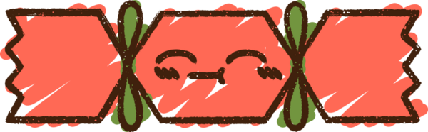 Bir insan tarafından çizilen Kraker Tebeşiri