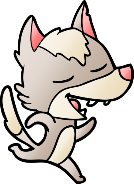 Çizgi film koşu kurdu bir insan tarafından çizilmiş.