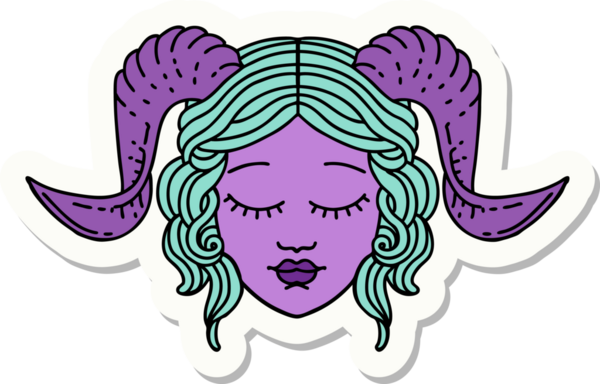 Bir insan tarafından çizilmiş karakterin etiketi.