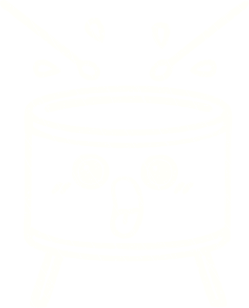 Bir insan tarafından çizilen Davul Tebeşiri