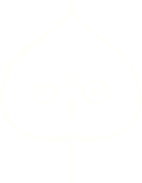 Bir insan tarafından çizilen Yaprak Tebeşiri