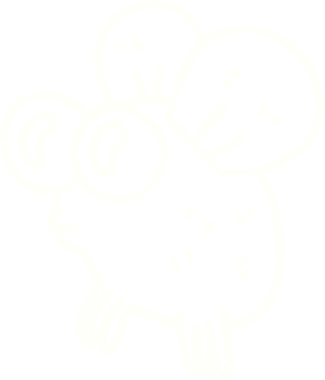 Bir insan tarafından çizilen İğrenç Sinek Tebeşiri