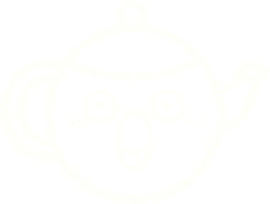 Bir insan tarafından çizilen Çaydanlık Tebeşiri