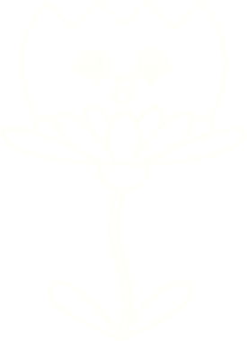 Bir insan tarafından çizilen Mutlu Çiçek Tebeşiri