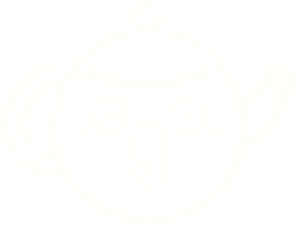 Bir insan tarafından çizilen Çaydanlık Tebeşiri