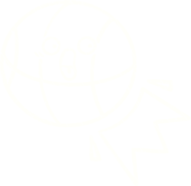 Bir insan tarafından çizilmiş basketbol tebeşiri.