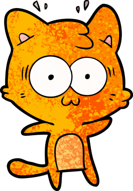 Bir insan tarafından çizilmiş bir çizgi film.