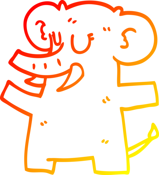 Bir insan tarafından çizilmiş bir karikatür çizimi.