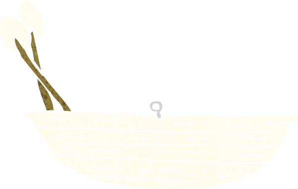 Bir insan tarafından çizilmiş karikatür sandalları.