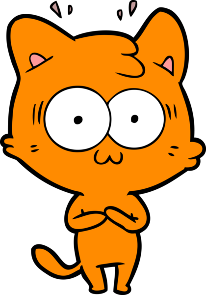 Bir insan tarafından çizilmiş bir çizgi film.