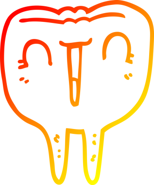 Bir insan tarafından çizilen mutlu bir çizgi film çizimi.