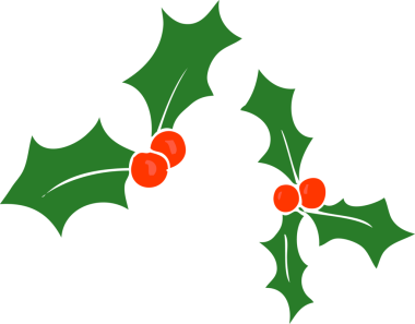 Bir insan tarafından çizilmiş Noel 'in düz renkli çizimi
