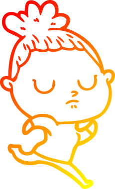 Bir insan tarafından çizilmiş, karikatür çizimi.