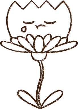 Çiçek Ağlayan Kömür Bir insan tarafından çizilmiş