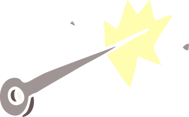 Bir insan tarafından çizilmiş karalama iğnesi.