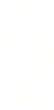 Bir insan tarafından çizilen Noel Adam Tebeşiri